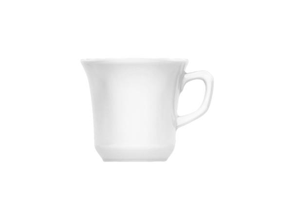 BONN kopp høy klokkeform 22cl Ø:85mm H:80mm 0,22ltr. Vekt:165g.